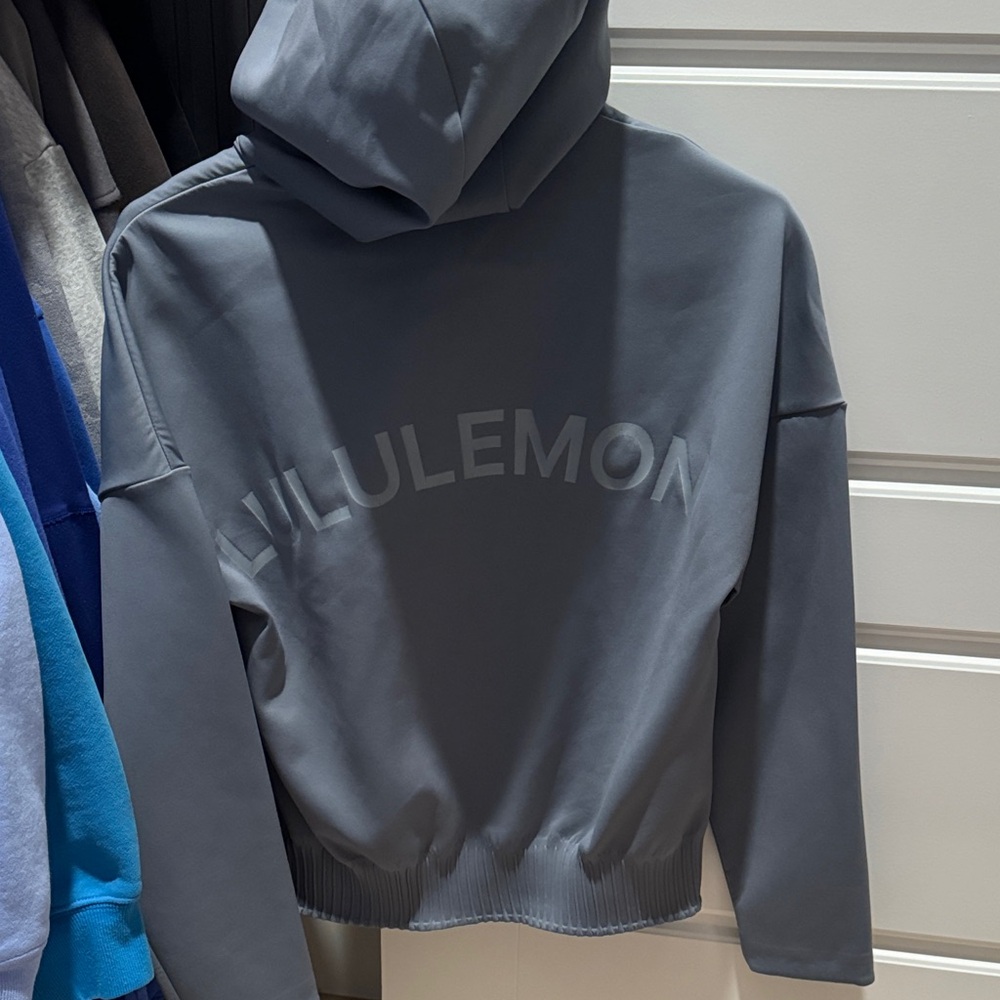 lululemon athletica Gray Jacket